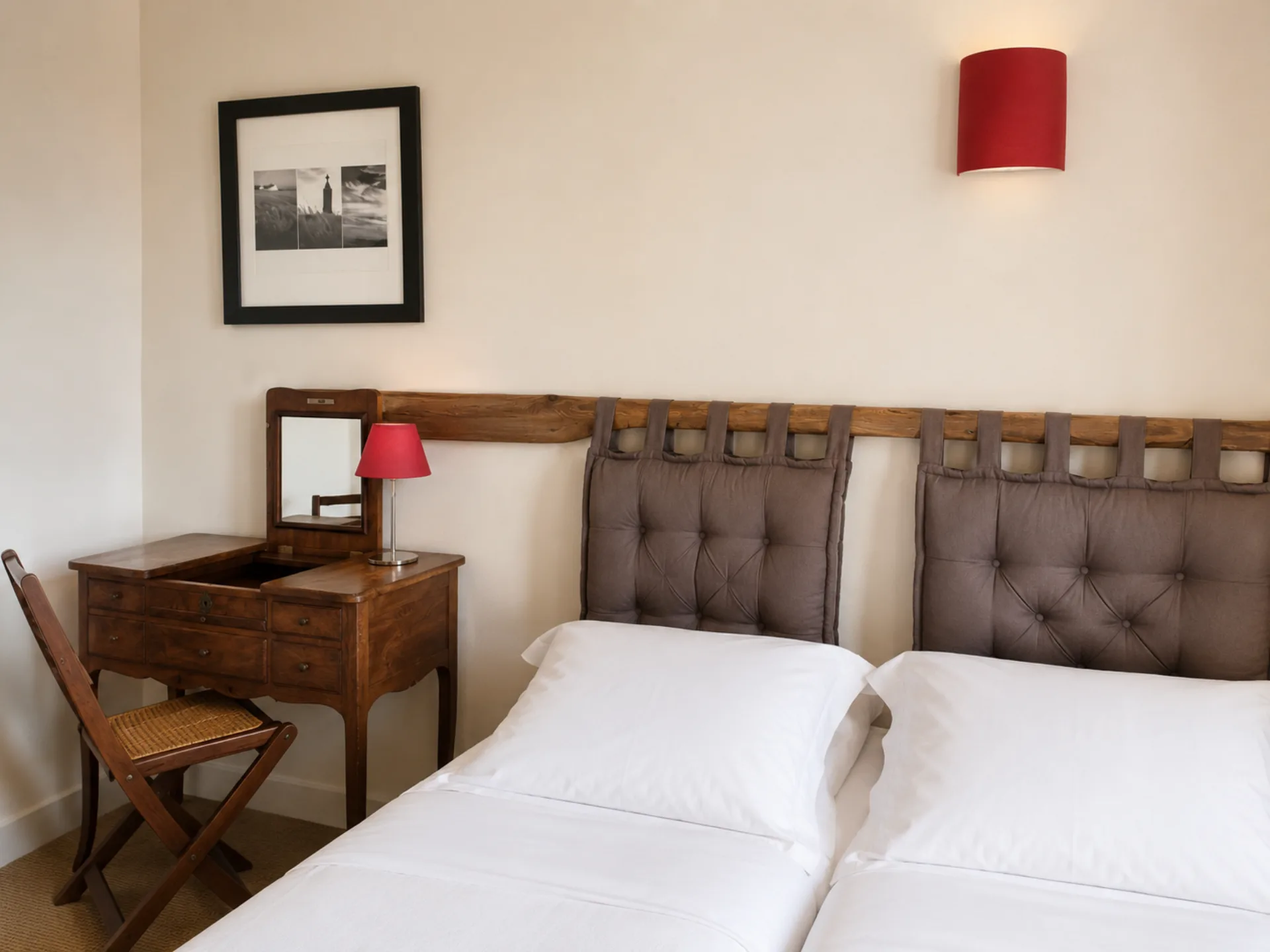 Chambre Continentale, vue nord-ouest