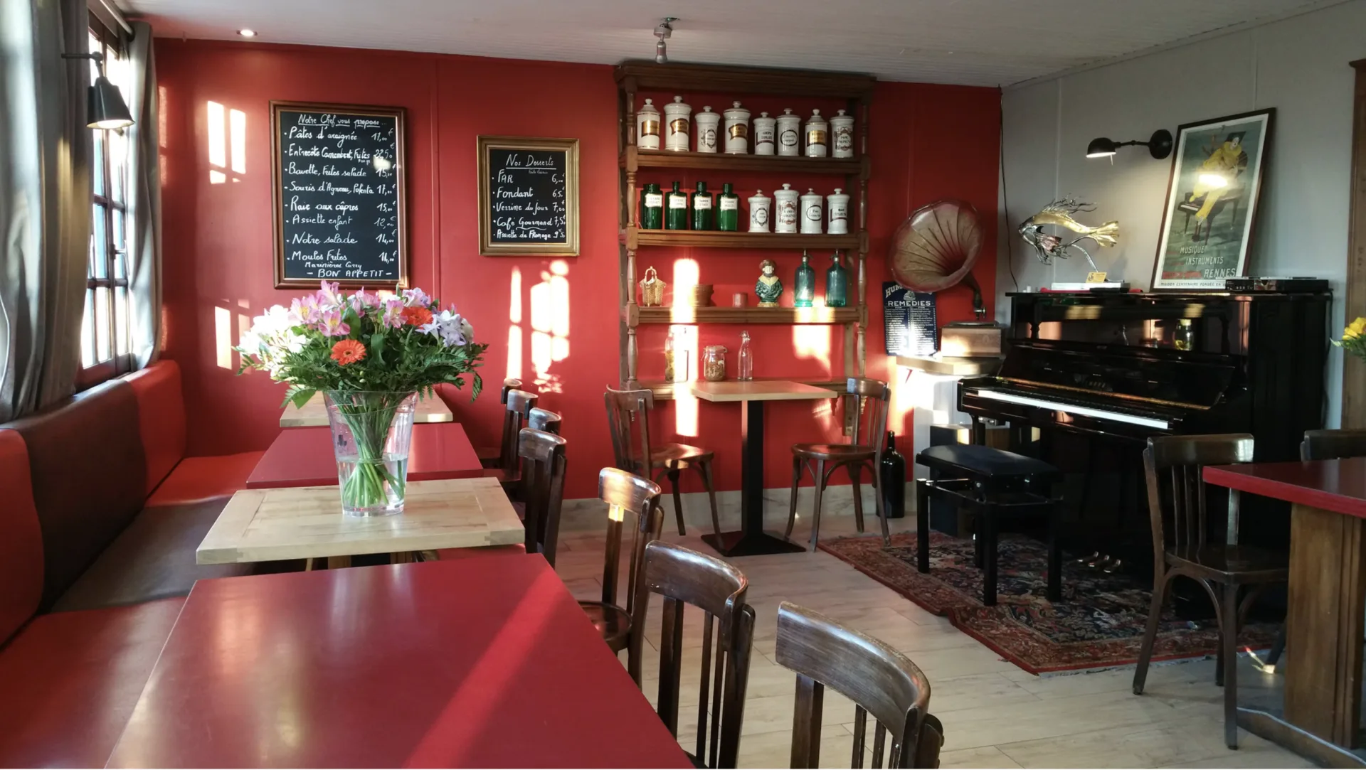 Salle du restaurant
