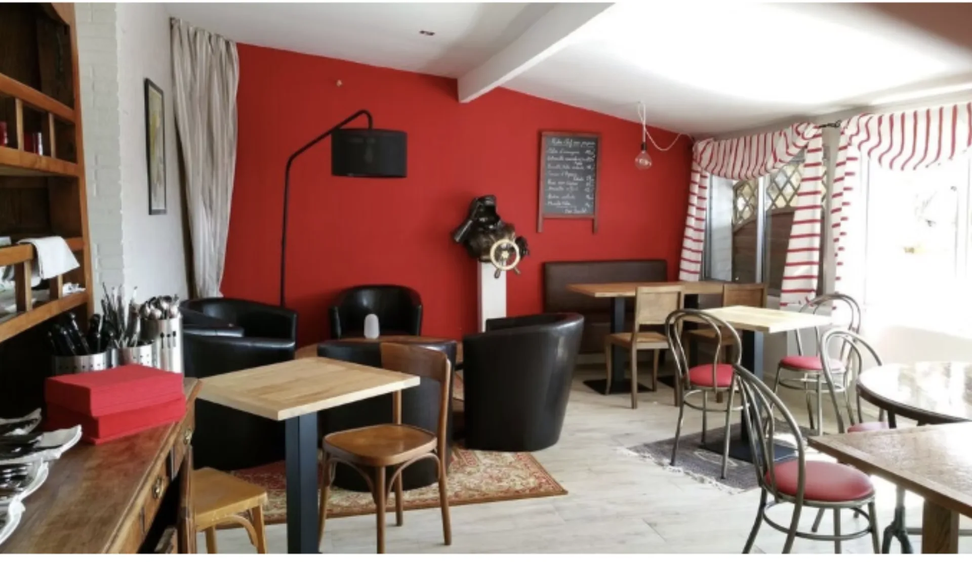 Restaurant, intérieur