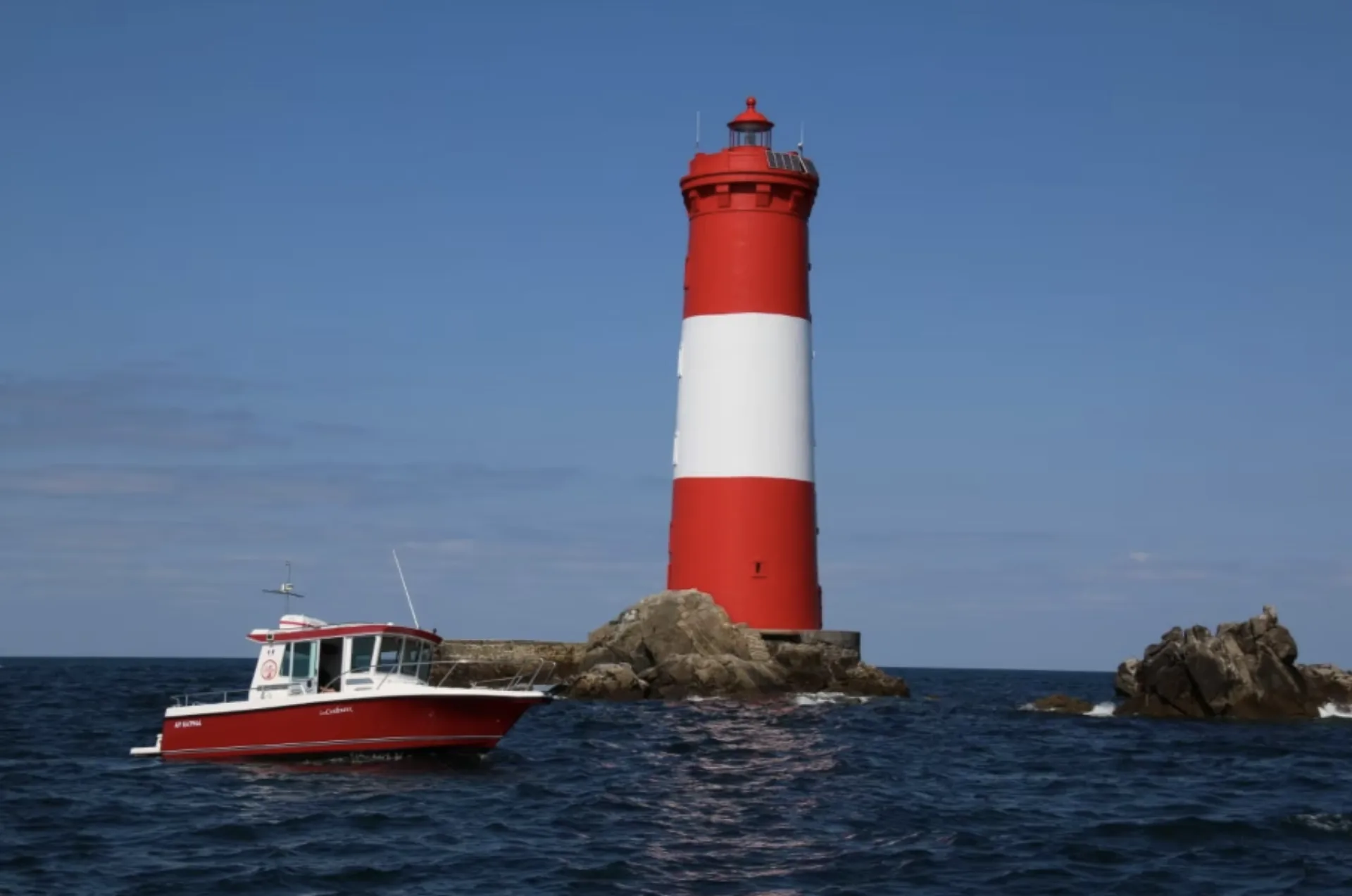 Phare des Cardinaux, Hoëdic
