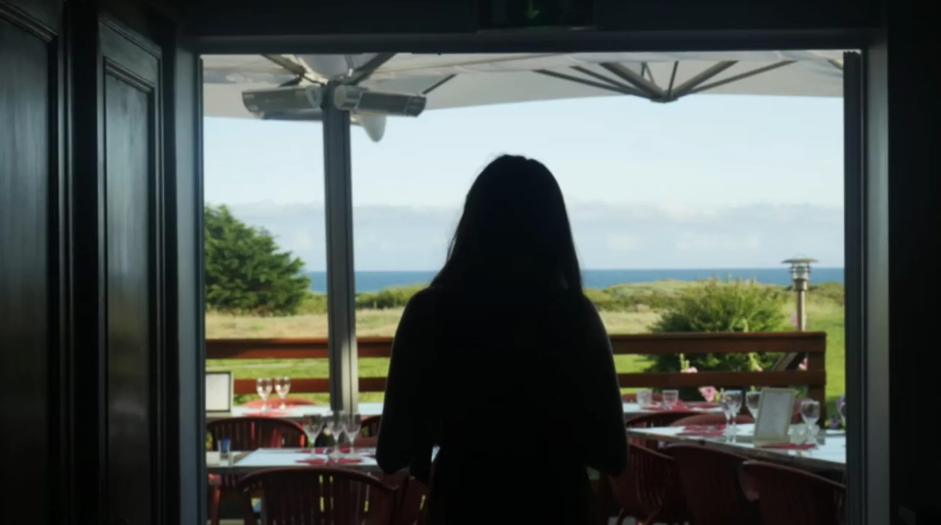 Restaurant, vue mer et terrasse